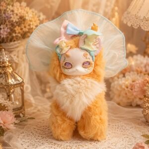 Tutulong Fantasy Gloomy Grove Confirmed "Shiju" Orange Fairy Beast Cat Dragon